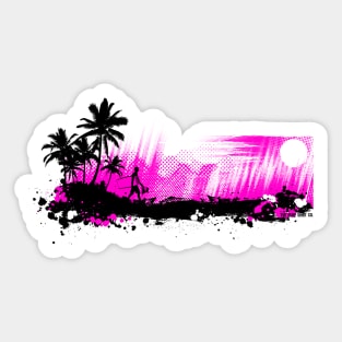 Tropicana Boogie 2 Sticker